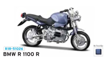 модель BMW R 1100 R Мотоцикл